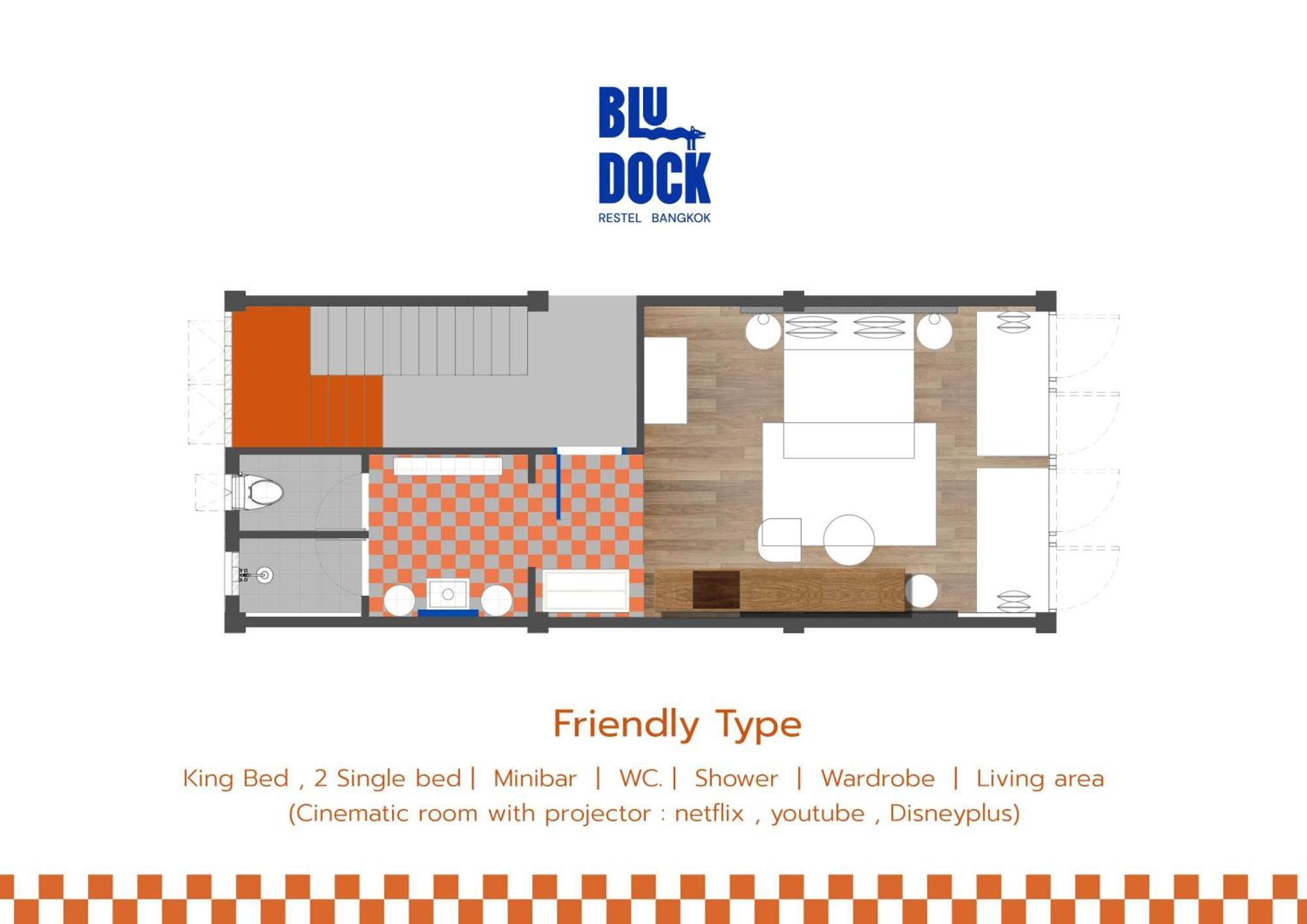 Blu Dock Restel Банкок Екстериор снимка