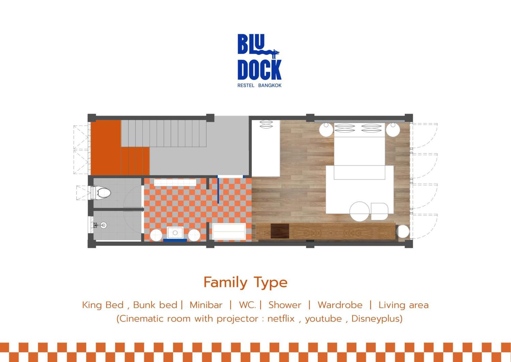 Blu Dock Restel Банкок Екстериор снимка